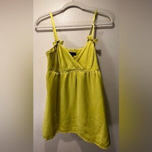 INC international concepts spaghetti strap with bows